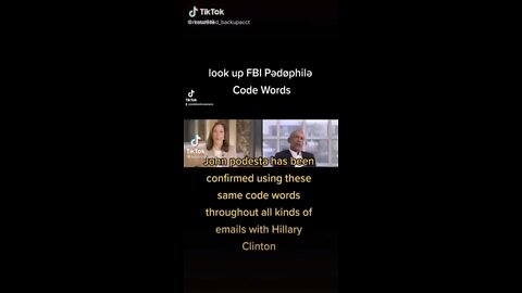 Pedophile symbols and code words