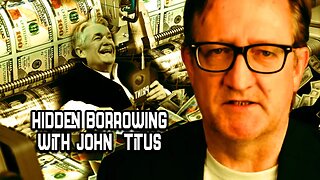 EXCLUSIVE: John Titus Exposes Shocking Truth About Banking System's Collapse! 📢💥