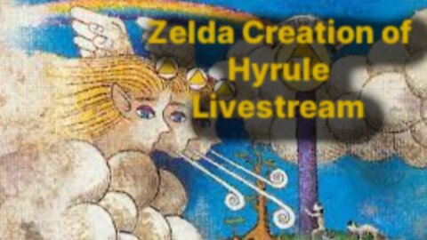 Exploring the Genesis of Hyrule - A Legend of Zelda Livestream