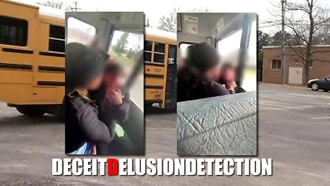 Video shows a black female student strangling a white male student on the school bus. The victims mother received no help from the school board