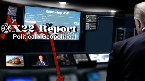 X22 Report - Ep. 3074B - WWIII, The People Now See The Election Rigging, The Criminal Syndicate