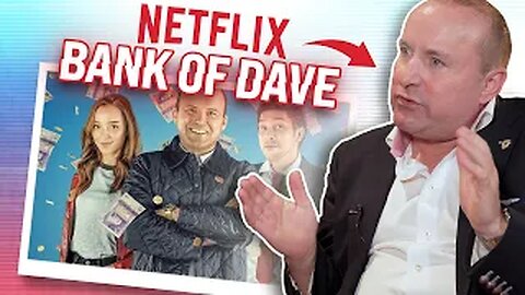 The Real BANK OF DAVE Talks Netflix Film | Zero to Millions | Dave Fishwick Story