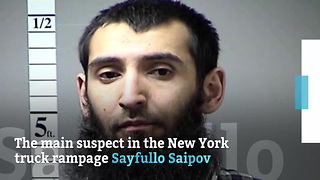 Alleged New York terrorist spent a year planning attack