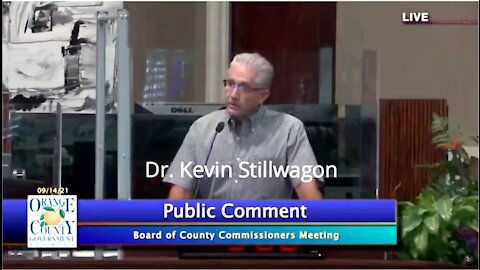 Dr. Kevin Stillwagon Obliterates the Mindless Mask and Vaccine Mandate Narrative - [mirrored]