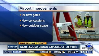 DIA adding gates and other improvements on concourses