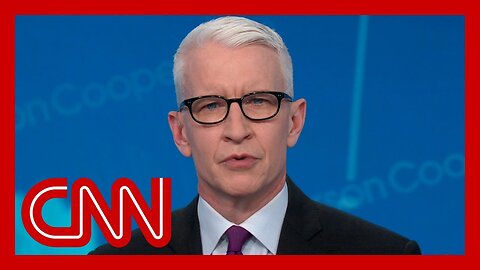 Anderson Cooper responds to Trump’s comments on seeking ‘revenge’