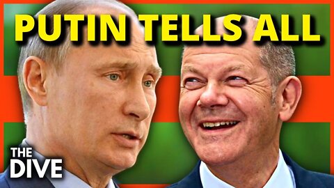 Putin Tells Scholz A Secret