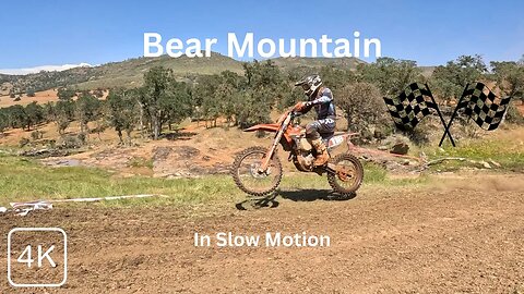 Racing Slowed Down, Bear Mountain Hare Scrambles #racing #slowmotion