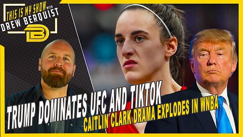 Trump Blows Roof Off at UFC, Joins TikTok and Caitlin Clark Drama Explodes | Monday June 3, 2024