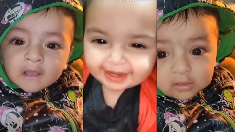 Cute Baby Saying papa || Baby calling papa / New Cute Baby Voice Video | Cute Baby Calling Papa