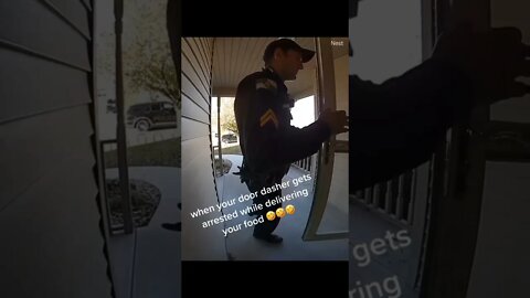 Cop Delivers DoorDash After Arresting Driver