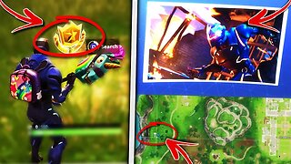 Fortnite "AT LAST... I AM FREE" Secret Challenge! - (Fortnite: Season 4 Week 2 Secret BattleStar)!