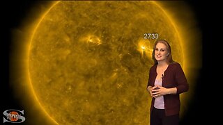 Goodbye Bright Flares, Hello Dark Hole: Solar Storm Forecast 01-31-2019