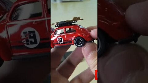 miniaturas beetle Fusca Majorette #miniaturas #carrinhos #majorette