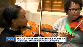 Black Strings Triage Ensemble: Local music group will perform at homicide scenes