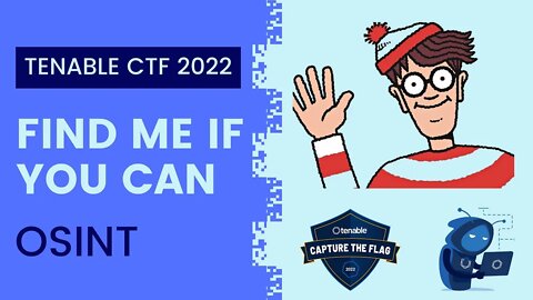 Tenable CTF 2022: Find Me if You Can