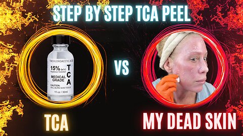 TCA Peel Step by Step - It’s Fall Y’all