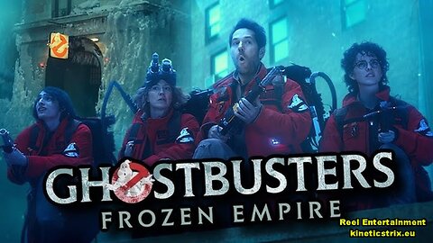 Ghostbusters Frozen Empire Official Trailer