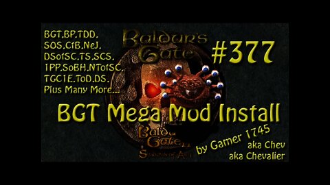 Let's Play Baldur's Gate Trilogy Mega Mod Part 377