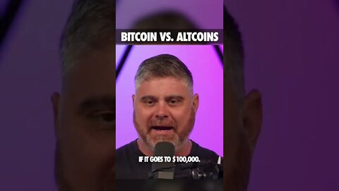 Bitcoin vs. Altcoins