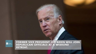 Romney To Interview Biden At Invite-Only Weekend Retreat