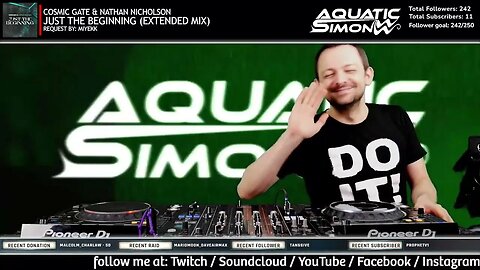Aquatic Simon LIVE - Trance Fans Requests - 130 - 09/03/2023