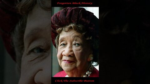 Dorothy Height (1912 - 2010) | Forgotten Black History