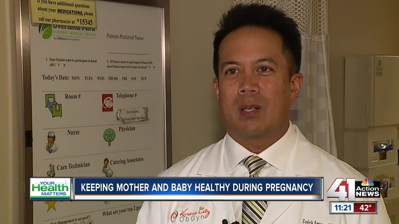 Your Health Matters: Nov. 21 - Keeping mother and baby healthy during pregnancy