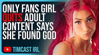 Only Fans Girl QUITS Adult Content, Says She FOUND GOD Sparking Major Controversy