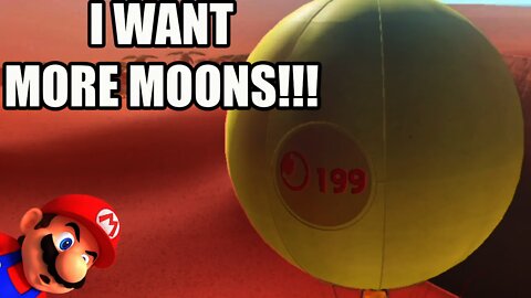 Super Mario Odyssey but MORE MOONS!!!