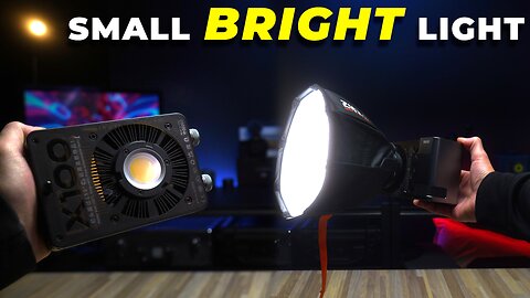 SMALL POWERFUL Light | Zhiyun Molus x100 in REAL World Situations #zhiyun #zhiyunmolusx100