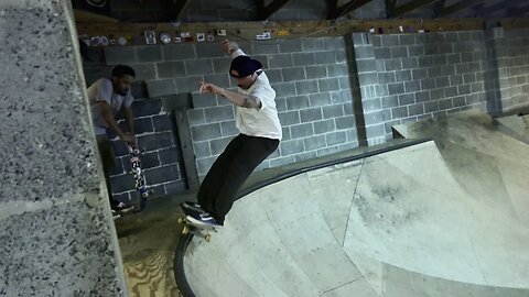 Chad Kramer/Skatewagon Board Release After-sesh at Wherehouse 54