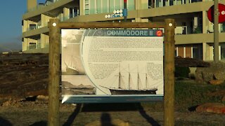 SOUTH AFRICA - Cape Town - Commodore II shipwreck (Video) (7L8)