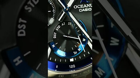 Casio OCW-S5000-1AJF Macro Preview #shorts