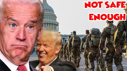 Biden Cancels Inauguration Rehearsal & DC Trip Over "Security" Concerns