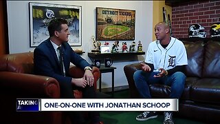 One-on-One with Tigers 2B Jonathan Schoop
