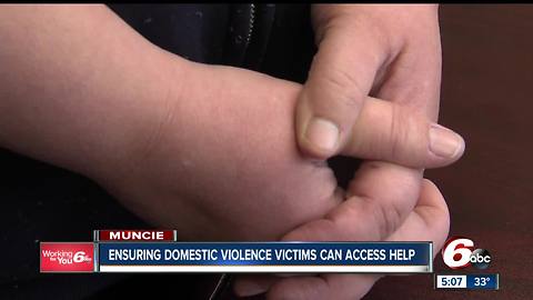 Muncie program provides help to domestic violence victims