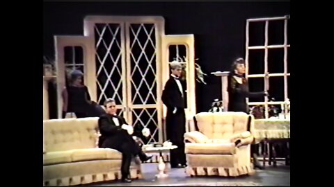 HAY FEVER by Noel Coward - Findlay College Summer Stock - 1985