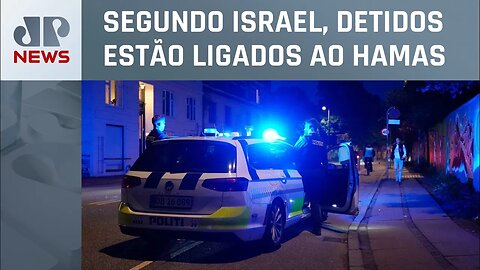 Quatro pessoas são presas por suspeita de terrorismo na Europa