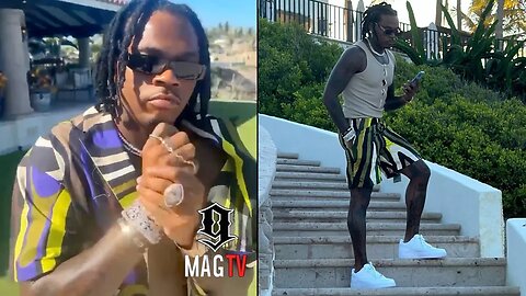 Gunna Shows Of Weight Loss After Releasing "A Gift And A Curse" Album! 🏋🏽‍♂️