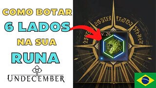 Como eu coloquei 6 vinculos na minha runa e outras dicas - Undecember