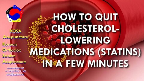 Debunking High Cholesterol and Statin Drugs