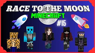 Race To The Moon - Get To The Airship - Ep15 | Let's Play Modded Minecraft