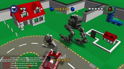 Lego Star Wars Complete Saga - Lego City & New Town