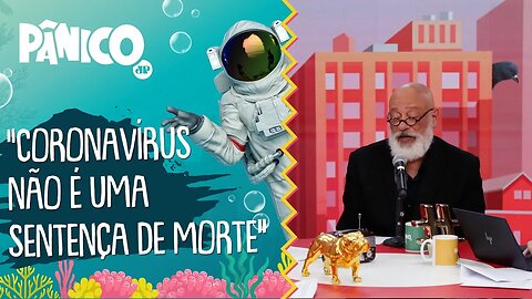 Pondé: Coronavírus será SENTENÇA DE MORTE se todos forem aos HOSPITAIS