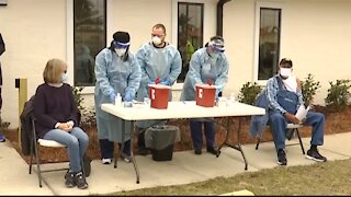 Gov. DeSantis announces pilot program to administer COVID-19 vaccines at local churches (FULL PRESSER)