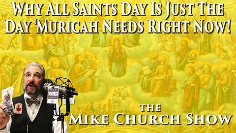 Why All Saints Day Is Just The Day 'Muricah Needs Right Now!