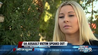 UA assault victim speaks out