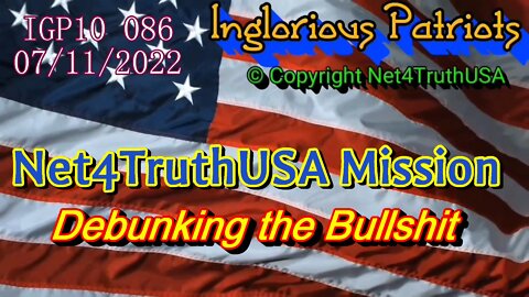 IGP10 086 - Net4Truth Mission Statement - Debunking the Bullshit