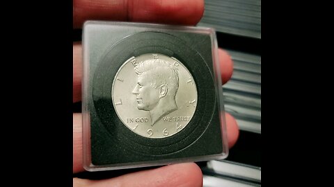 Kennedy Silver Half Dollar !! #silver #foryoupageofficiall #trending #popularcreator #coin #viral